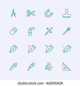 Design tools icons