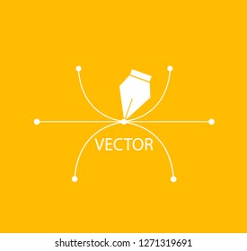 Design tools in the program vector illustration