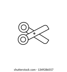 Design tools. Scissor.