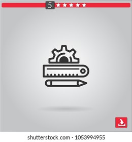 design tools vector icon