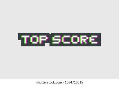 design of top score icon