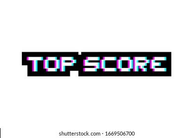 design of top score icon