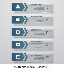 Design transparency banners template/graphic or website layout. Vector.
