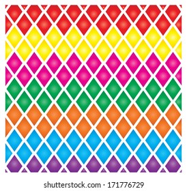 Design of trapezium background pattern