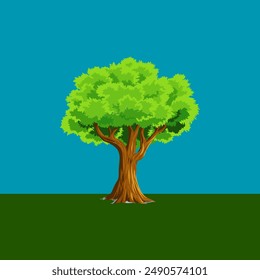 Design for a tree logo and symbol.