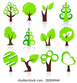design tree set