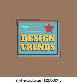 Design trends badge logo vector