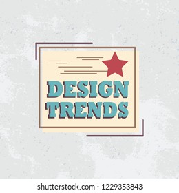 Logo-Vektorgrafik von Designtrends