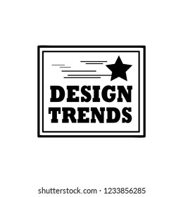 Logo-Vektorgrafik von Designtrends