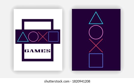 Design trendy t-shirts and clothes in a print-ready vector game typography style