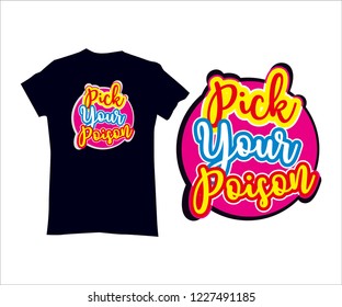 Design for T-Shirt, Fashion