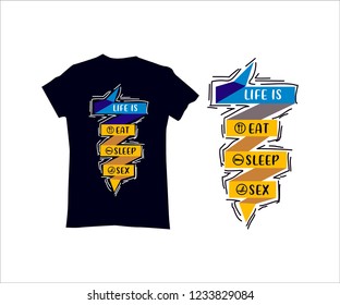 Design for T-Shirt, Fashion