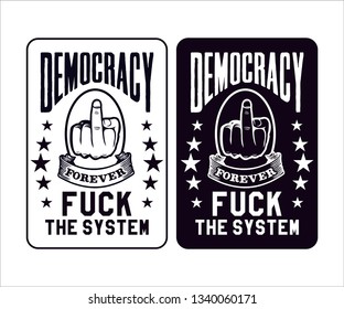 Design for T-Shirt, Logo, Symbol