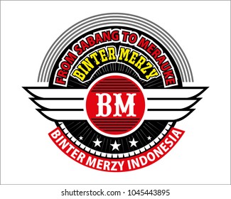 Design for T-Shirt, design for Motorcycle Club logo, design for Sticker/Decal.
