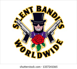 Design for T-Shirt, Motorcycle Logo, Symbol, Holiday, Cartoon