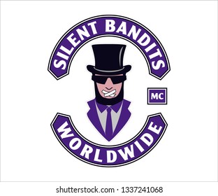 Design for T-Shirt, Motorcycle Logo, Symbol, Holiday, Cartoon