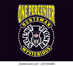 Design for T-Shirt, Motorcycle Logo, Symbol, Holiday, Cartoon
