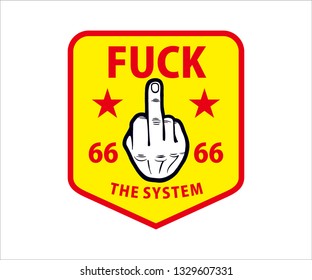 Design for T-Shirt retro, Sticker, emblem, logo, background - Vector