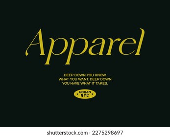 design tshirt streetwear clothing apparel vector typography perfect for modern apparel