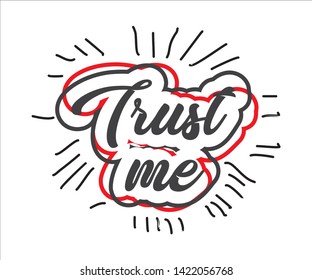 Design for T-Shirt and Symbol