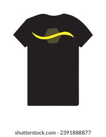 design t-shirt vector graphic black