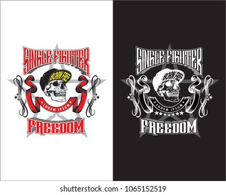 Design for T-Shirt, Vector, Retro