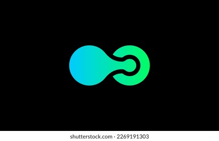 Design of the two connected circles