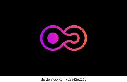 Design of the two connected circles