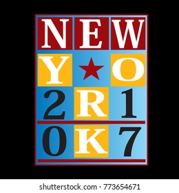 Design typography illustration vector