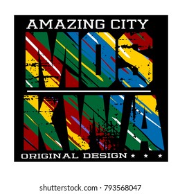 Design typography illustration vector art