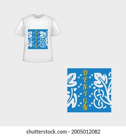 Design typography T shirt design quote illustration