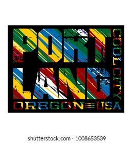 Design typography vector art