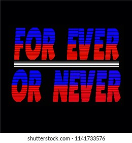 Design typography vector illudtration for t shirt