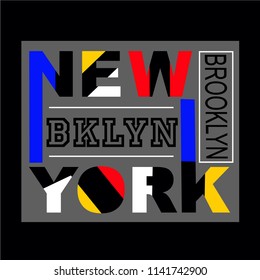 Design typography vector illustration for t shirt