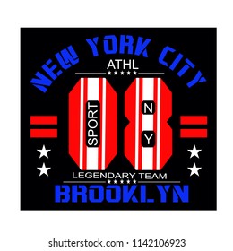 Design typography vector illustration for t shirt