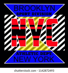 Design typography vector illustration for t shirt