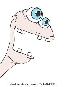 Design of ugly face draw
