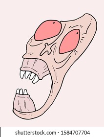 design of ugly monster draw
