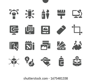 Design UI Pixel Perfect Well-crafted Vector Solid Icons 48x48 Ready for 24x24 Grid for Web Graphics and Apps. Simple Minimal Pictogram
