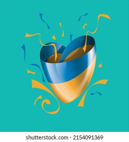 Ilustración del logotipo de Design Ukraine