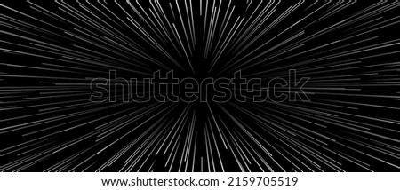 Design of ultra wide universe background