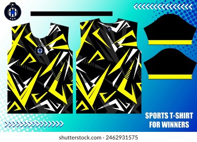 DESIGN OF UNIFORM TEXTURES FOR SPORTS T-SHIRTS