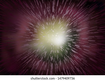 Design of universe speed background