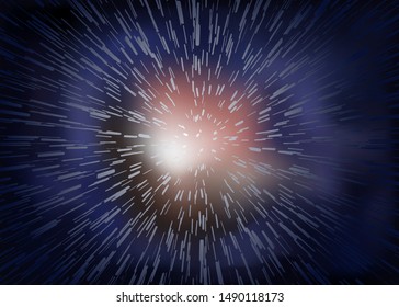 Design of universe speed background