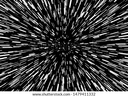 Design of universe speed background