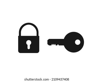 Design of unlock key symbol