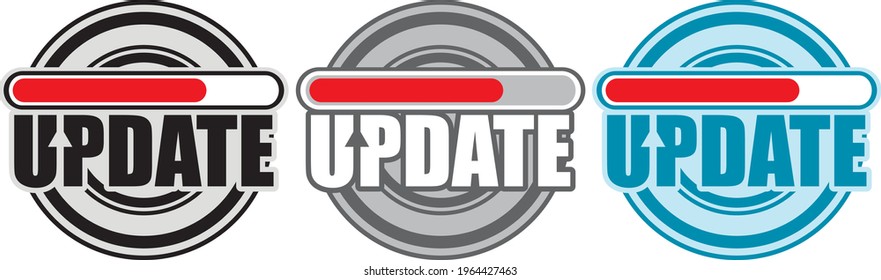 It is a design with an update motif