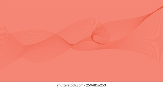 Design used for banner, template, science, business and many more. 
Abstract colorful glowing wave curved lines background.