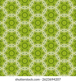 The design uses leaves arranged in a seamless bouquet to enhance the natural atmosphere, giving a refreshing and pleasing feeling to the eyes, suitable for decorations that require relaxation.