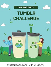 Design - Using Tumblr Challenge
- an environmental poster